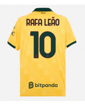 Billige Fotballdrakt AC Milan Rafael Leao #10 Replika Tredjedrakt 2025-26 Kortermet Billige Fotballdrakt AC Milan Rafael Leao #10 Replika Tredjedrakt 2025-26 Kortermet